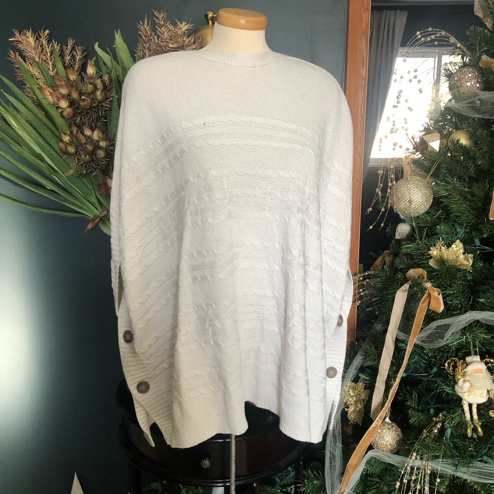 Banana Republic Sweater Shawl